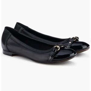 New AGL Monika Cap Toe Ballet Flat